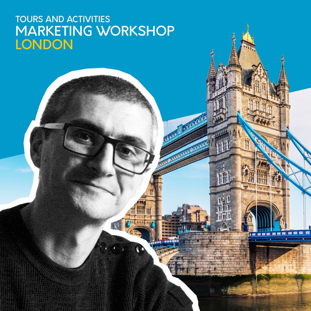 Tour and Activity Marketing Workshop in London on the 27th March 2020